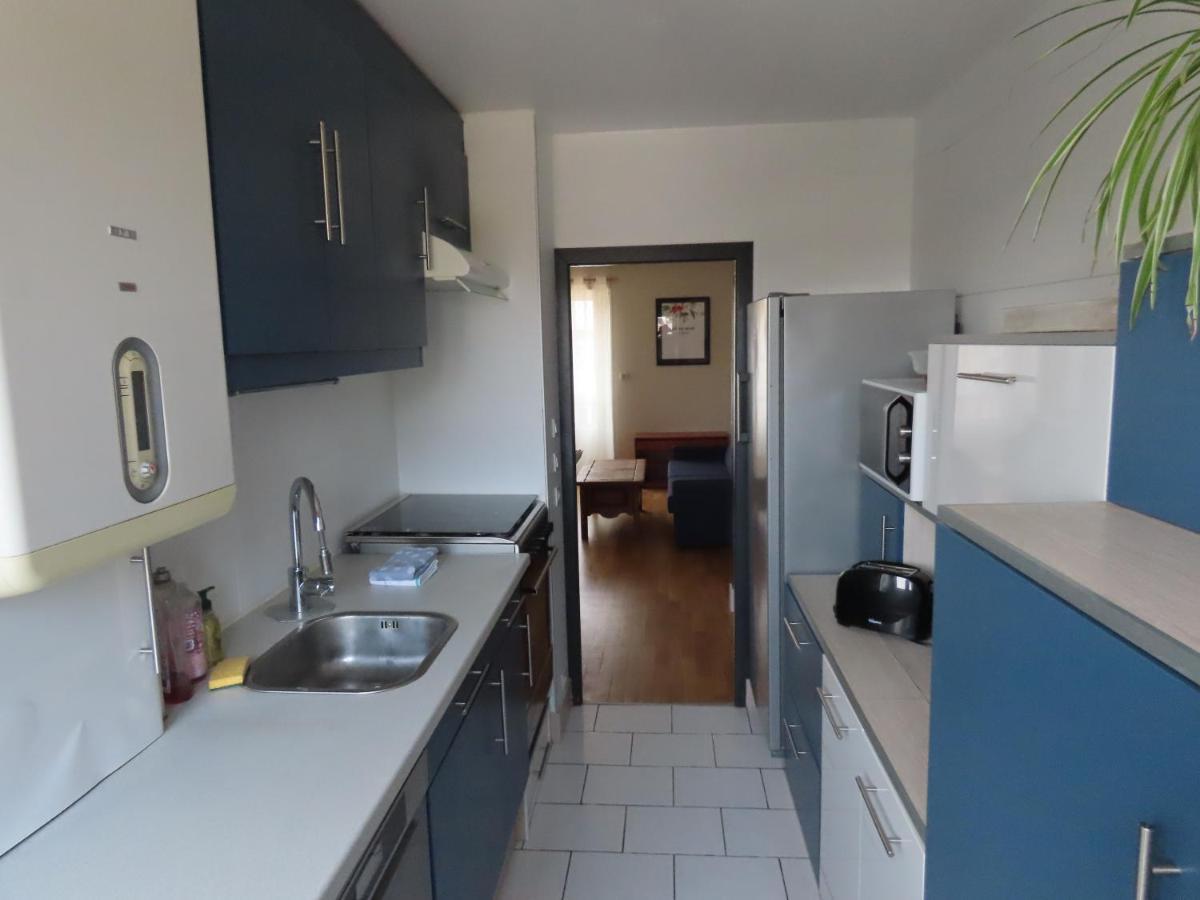 La Halte Fougeraise Apartment Fougeres Ngoại thất bức ảnh