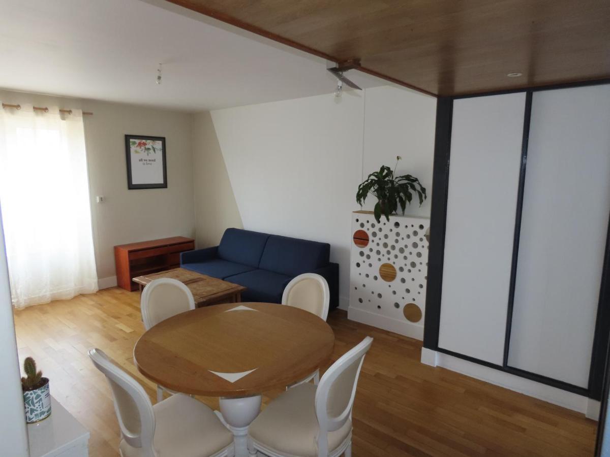 La Halte Fougeraise Apartment Fougeres Ngoại thất bức ảnh