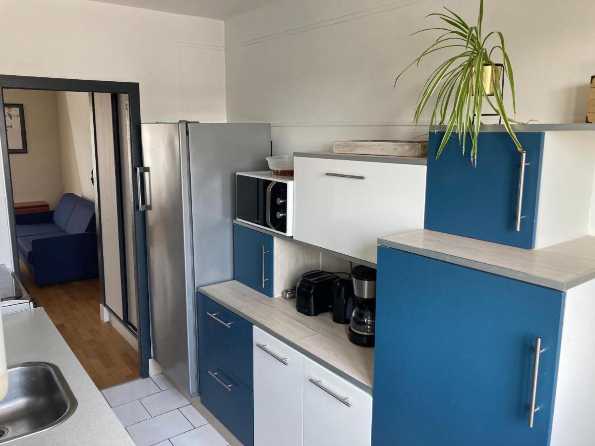 La Halte Fougeraise Apartment Fougeres Ngoại thất bức ảnh