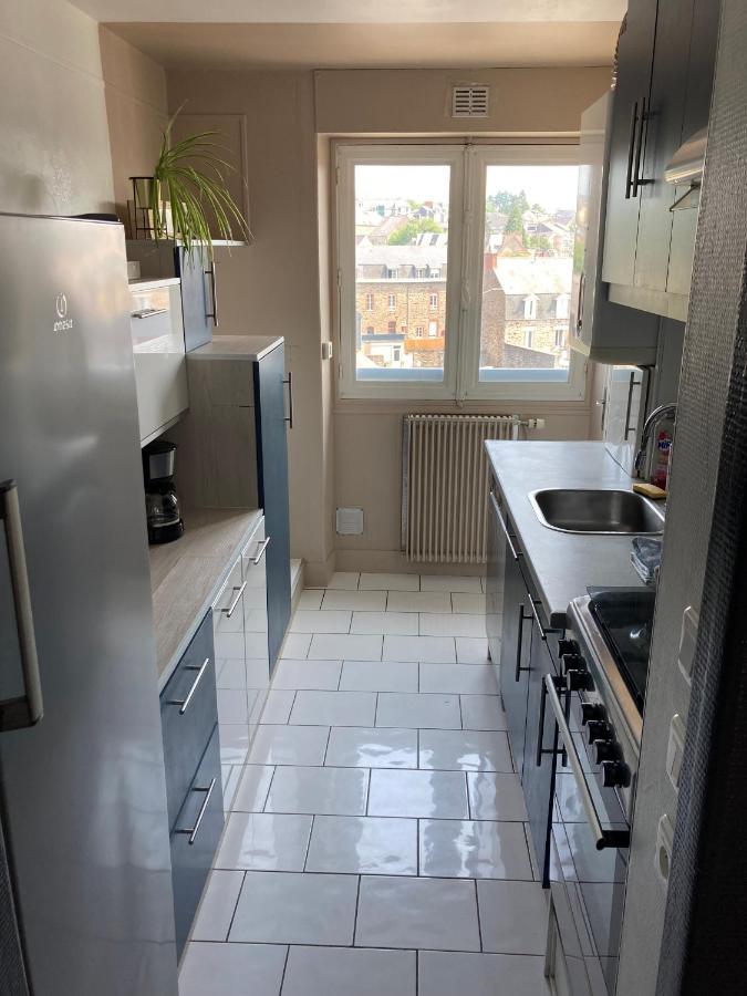 La Halte Fougeraise Apartment Fougeres Ngoại thất bức ảnh