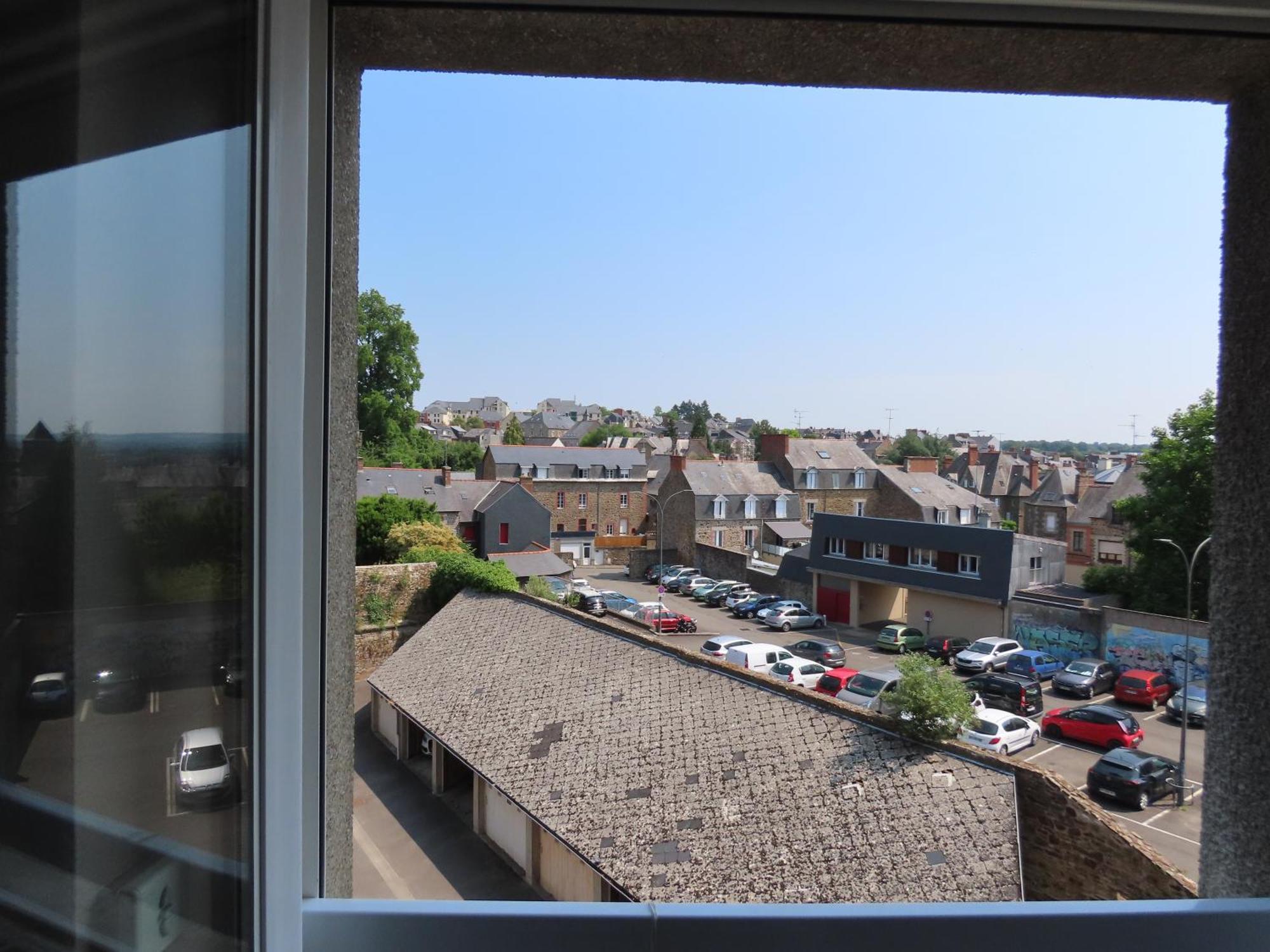 La Halte Fougeraise Apartment Fougeres Ngoại thất bức ảnh